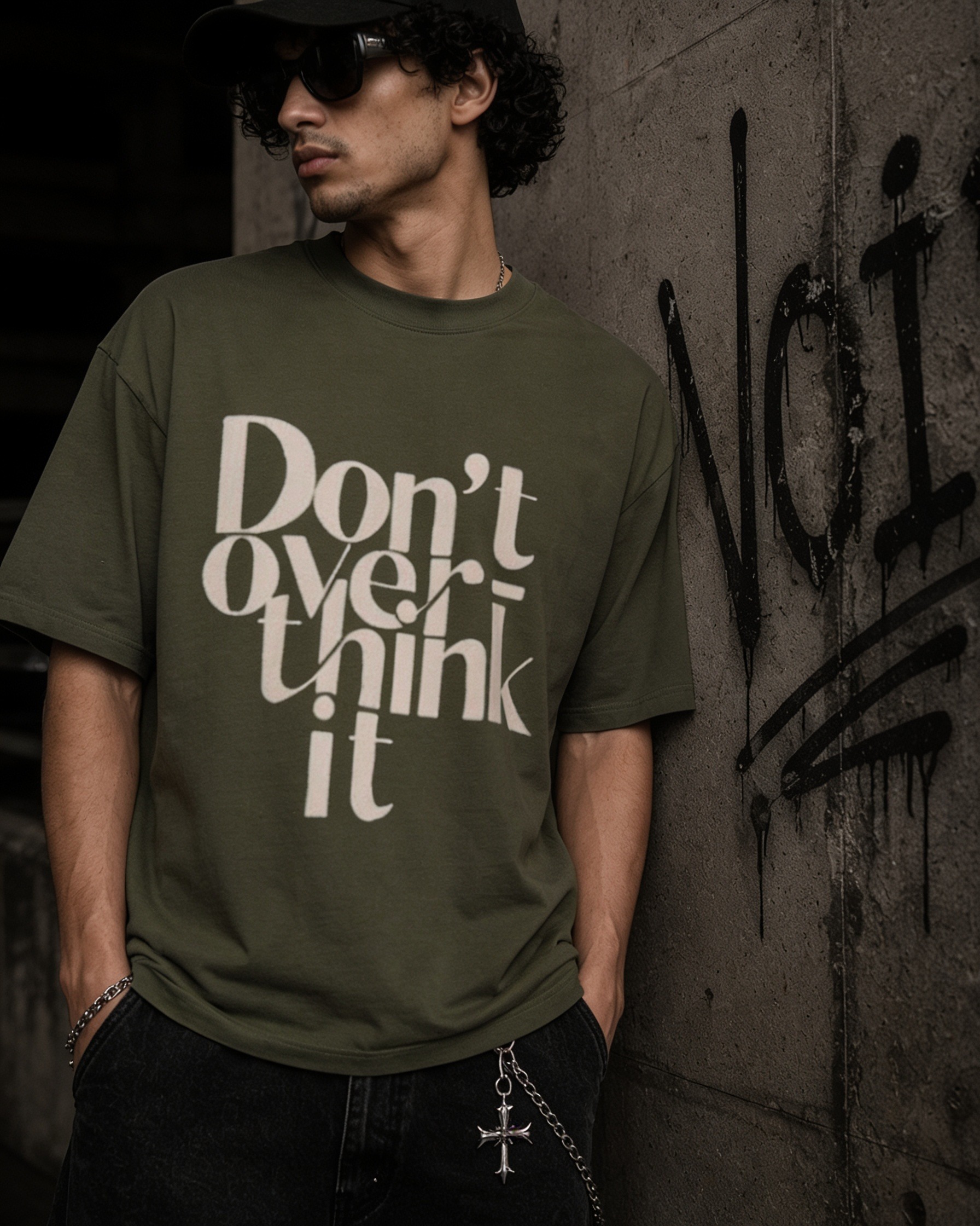 Don't Overthink It Tee